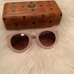 MCM mauve pink 49mm sunglasses